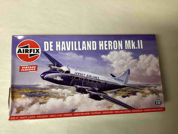 AIRA03001V - Airfix - 1/72 De Havilland Heron Mk.II - WWHP113279