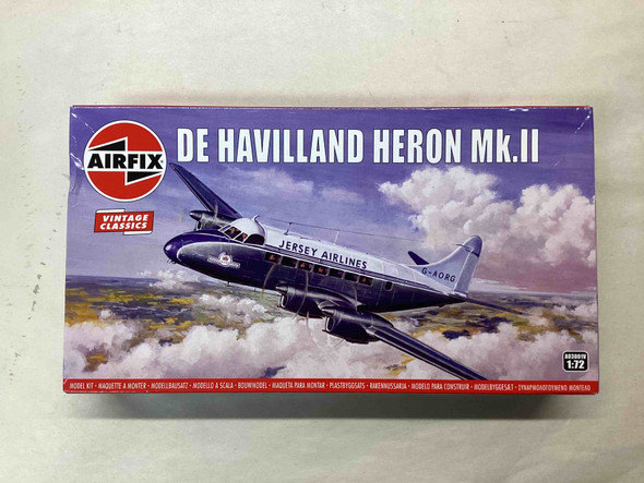AIRA03001V - Airfix - 1/72 De Havilland Heron Mk.II - WWHP113279