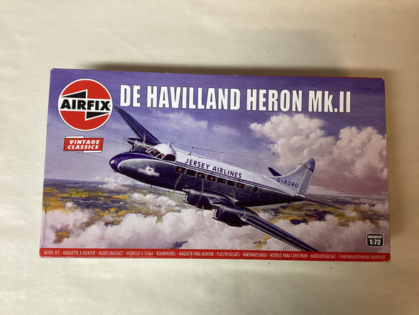 AIRA03001V - Airfix - 1/72 De Havilland Heron Mk.II - WWHP113279