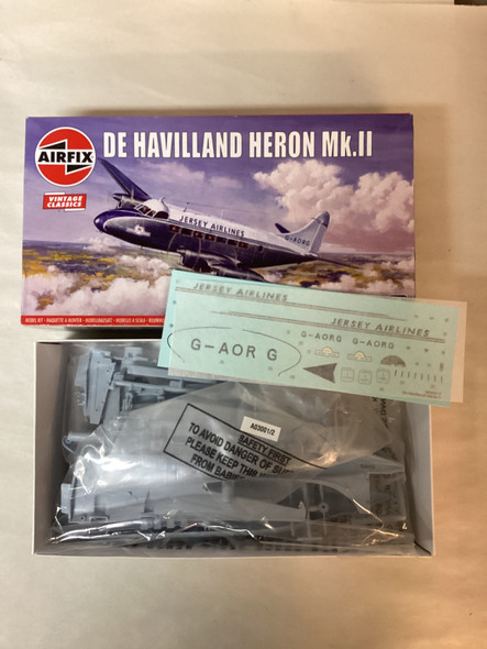 AIRA03001V - Airfix - 1/72 De Havilland Heron Mk.II - WWHP113279