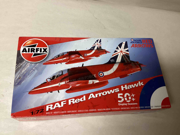 AIRA02005B - Airfix - 1/72 RAF Red Arrows Hawk - WWHP113281