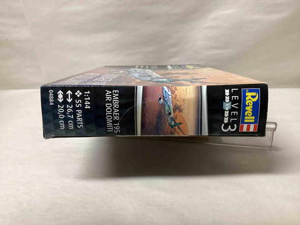 RAG04884 - Revell - 1/144 Embraer 195 Air Dolomiti - WWHP113283