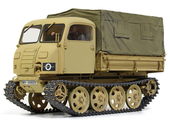 TAM35394 - Tamiya 1/35 RSO/01 German Tractor