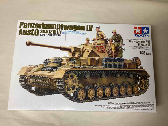 TAM35378 - Tamiya 1/35 Panzerkampfwagen IV Ausf.G Sd.Kfz 161/1 Early Production - WWHP113290