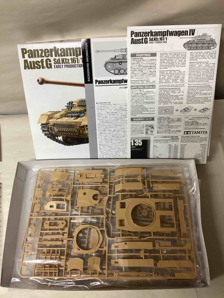 TAM35378 - Tamiya 1/35 Panzerkampfwagen IV Ausf.G Sd.Kfz 161/1 Early Production - WWHP113290