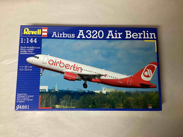 RAG04861 - Revell - 1/144 Airbus A320 Air Berlin - WWHP113291