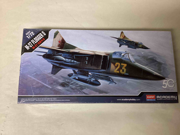 ACA12455 - Academy - 1/72 MiG-27 Flogger D - WWHP113292