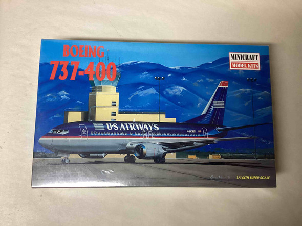 MIN14448 - Minicraft - 1/144 BOEING 737-400 - WWHP113294
