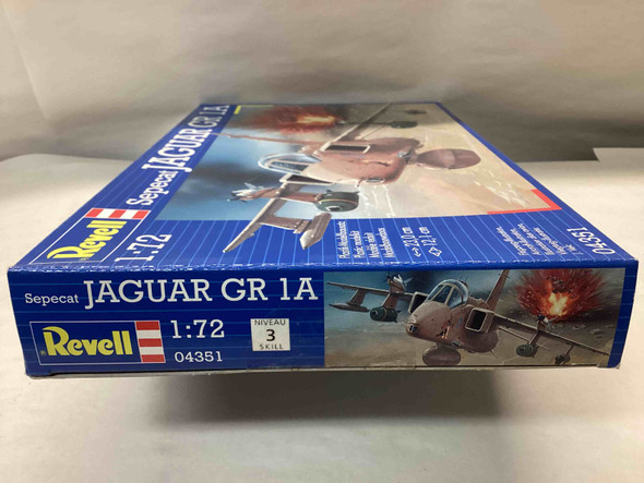 RAG04351 - Revell - 1/72 Sepecat Jaguar GR 1A - WWHP113311