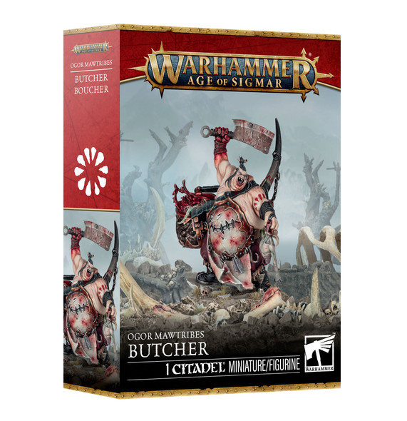 GAM95-17 - Games Workshop Age of Sigmar Ogor Mawtribes Butcher