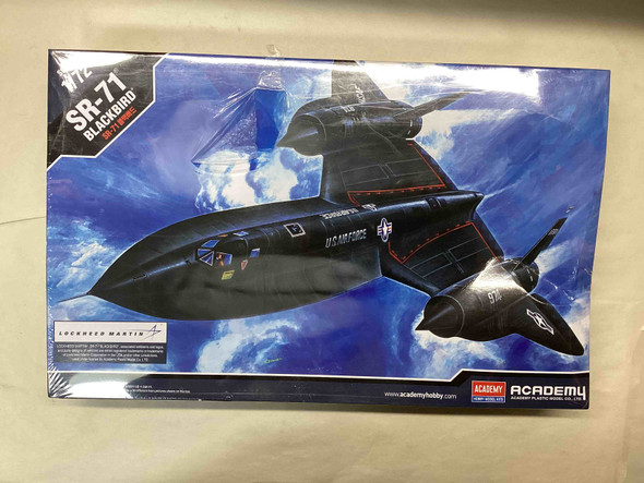ACA12448 - Academy 1/72 SR-71 Blackbird - WWHP113313