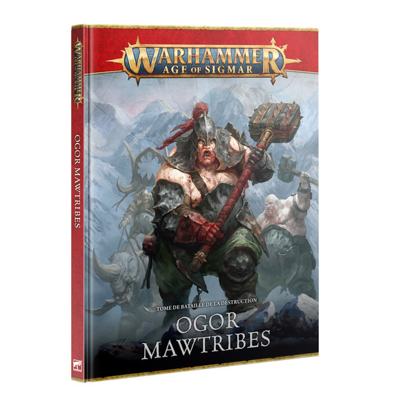 GAM95-03 - Games Workshop Age of Sigmar Ogor Mawtribes Battletome