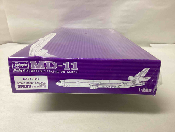 HASSP209 - Hasegawa 1/200 MD-11 - WWHP113315