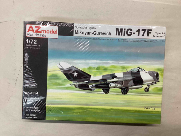 AZM7554 - AZ Models - 1/72 MiG-17F (special schemes) - WWHP113316