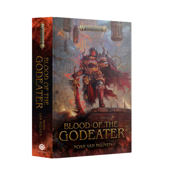 GAMBL3337 - Games Workshop Black Library Blood of the Godeater (HB)