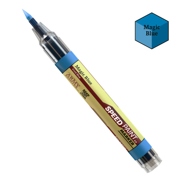 TAPSM1002 - The Army Painter Speed Paint 2.0 Marker Magic Blue