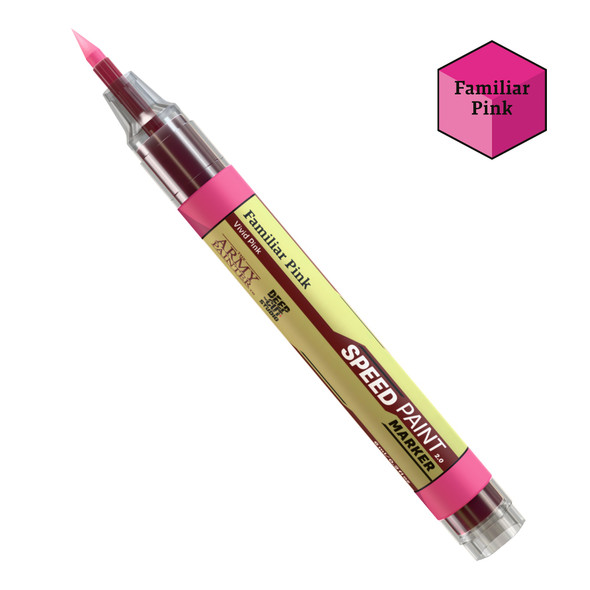 TAPSM1008 - The Army Painter Speed Paint 2.0 Marker Familiar Pink