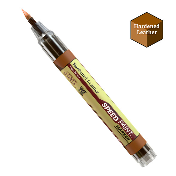 TAPSM1005- The Army Painter Speed Paint 2.0 Marker Hardened Leather