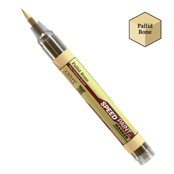 TAPSM1021 - The Army Painter Speed Paint 2.0 Marker Pallid Bone