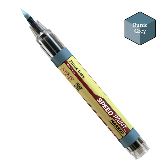 TAPSM1039 - The Army Painter Speed Paint 2.0 Marker Runic Grey