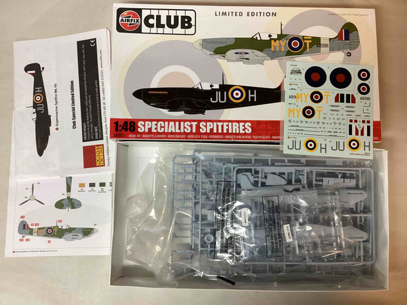 AIRA82015 - Airfix - 1/48 Specialist Spitfires Airfix Club LIMITED EDITION - WWHP113318