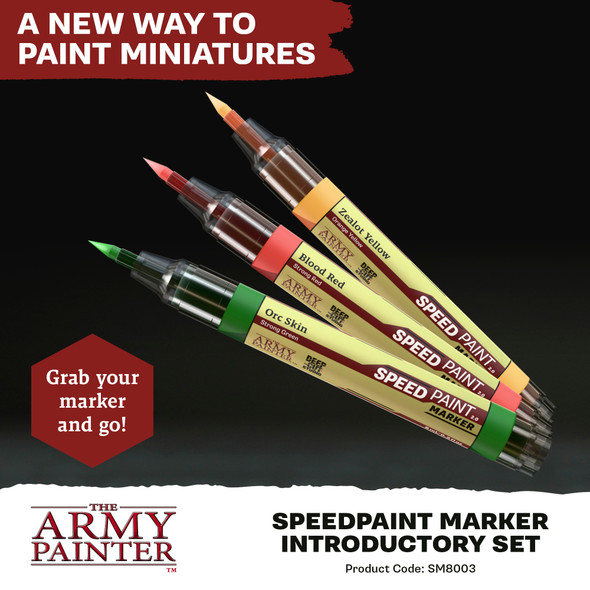 The Army Painter Speed Painter 2.0 Markers Introductory Set