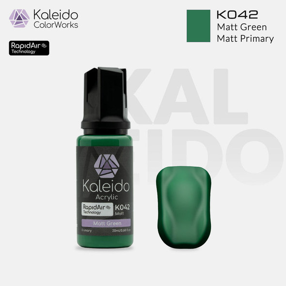 KCWK042 - Kaleido Matt Green 20ml