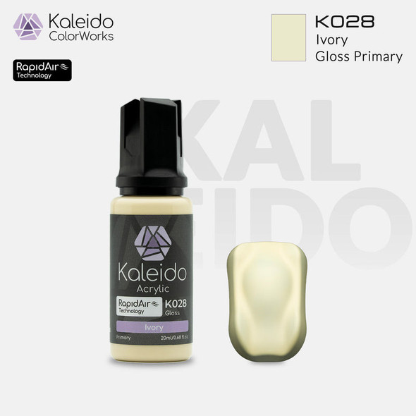 KCWK028 - Kaleido Ivory Gloss 20ml