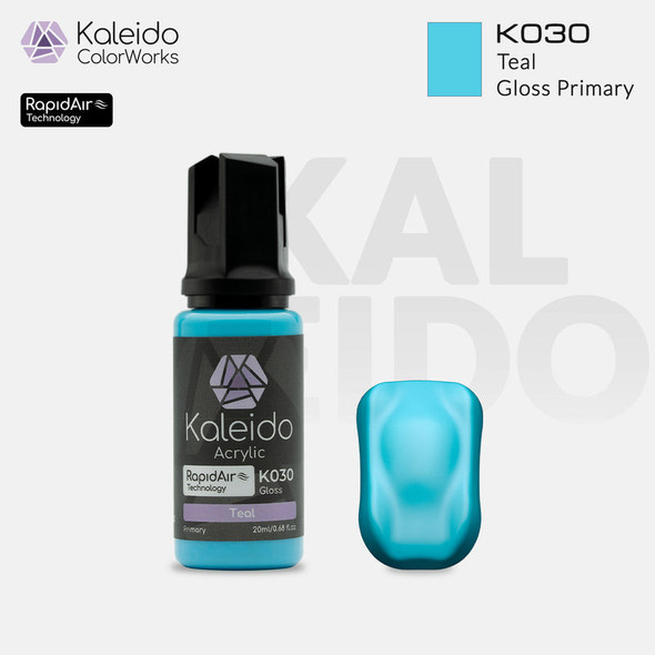 KCWK030 - Kaleido Teal Gloss 20ml
