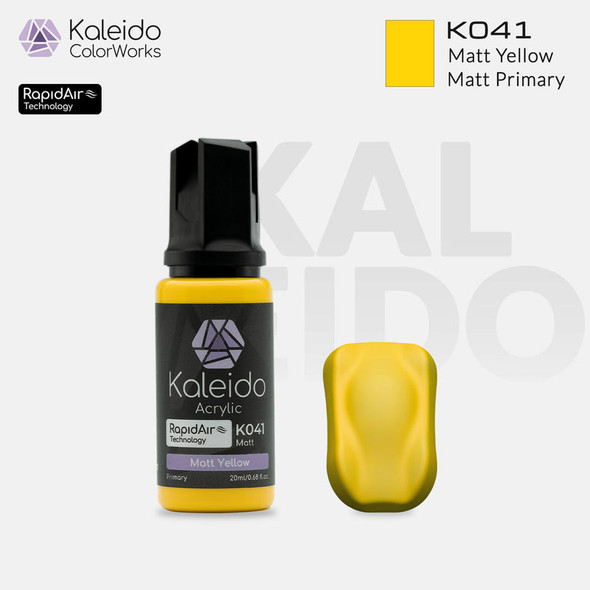 KCWK041 - Kaleido Matt Yellow 20ml
