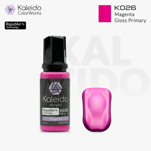 KCWK026 - Kaleido Magenta Gloss 20ml