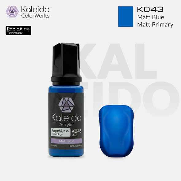 KCWK043 - Kaleido Matt Blue 20ml