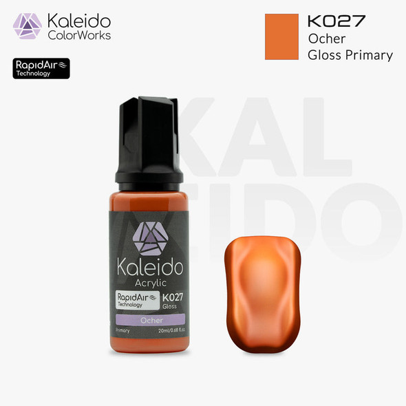 KCWK027 - Kaleido Ocher Gloss 20ml