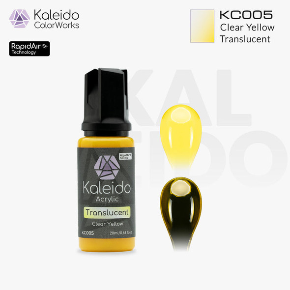 KCWKC005 - Kaleido Translucent Clear Yellow 20ml