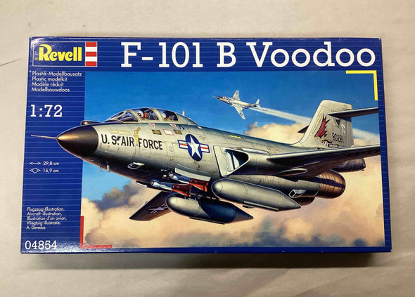 RAG04854 - Revell - 1/72 F-101 B Voodoo - WWHP113326