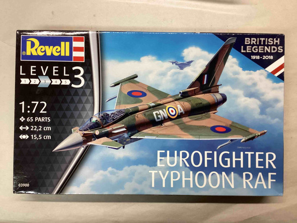 RAG03900 - Revell - 1/72 Eurofighter Typhoon RAF - WWHP113327