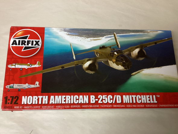 AIRA06015 - Airfix 1/72 North American B-25C/D Mitchell - WWHP113343