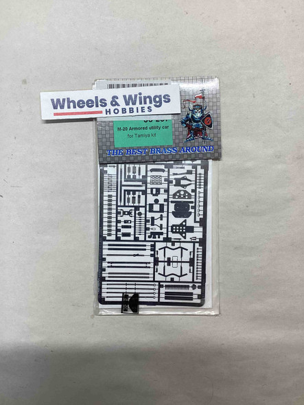 EDU35257 - Eduard 1/35 - M-20 Armored Utility Car for Tamiya Kit - WWHP113344