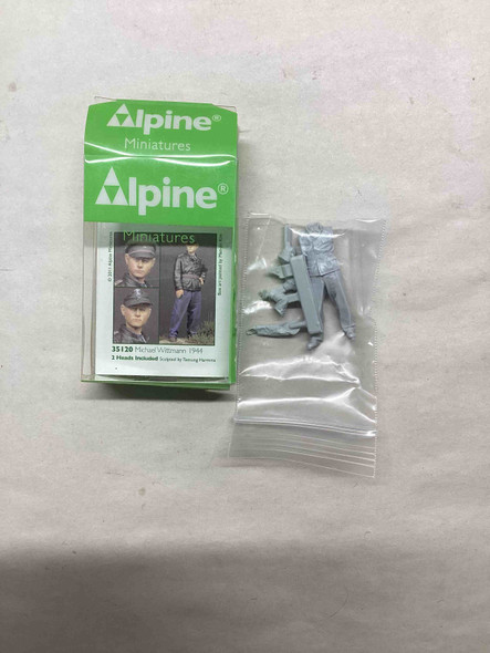 ALP35120 - Alpine Miniatures 1/35 Michael Wittmann 1944 - WWHP113345