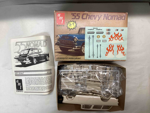 AMT6592 - AMT 1/25 '55 Chevy Nomad - WWHP113346