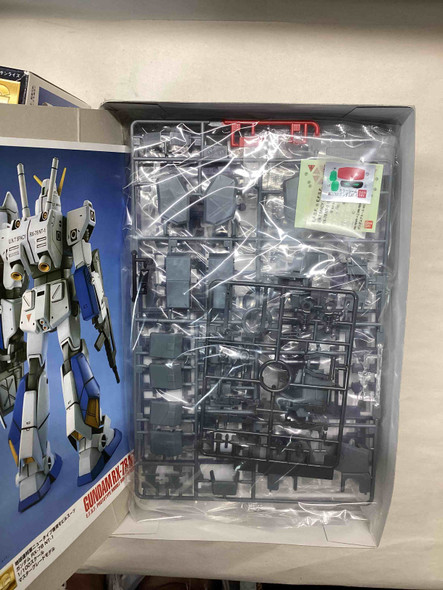 BAN0070949 - Bandai 1/100 Gundam Master Grade RX-78 NT-1 "Alex" - WWHP113353