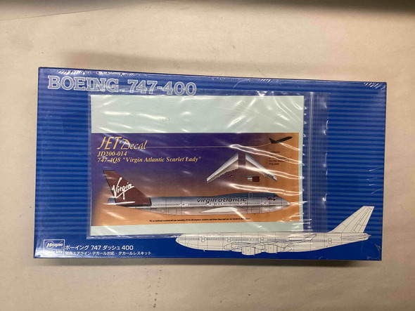 HAS51907 - Hasegawa 1/200 Boeing 747-400 - WWHP113361