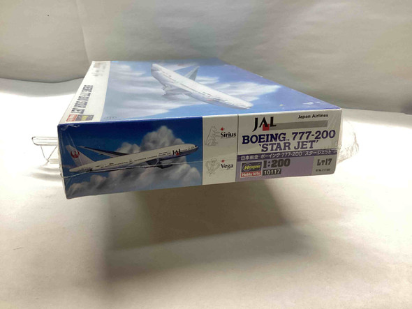 HAS10117 - Hasegawa 1/200 JAL Boeing 777-200 'Star Jet' - WWHP113362