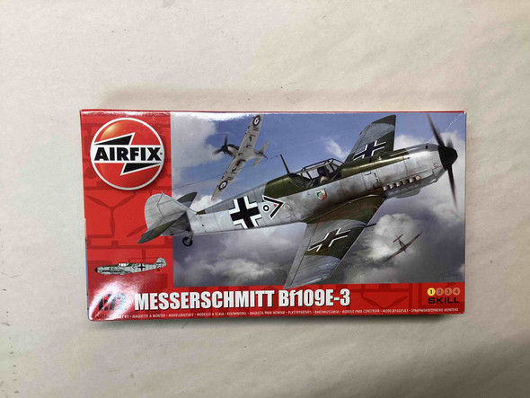 AIRA55106 - Airfix 1/72 Messerschmitt Bf109E-3 - WWHP113365