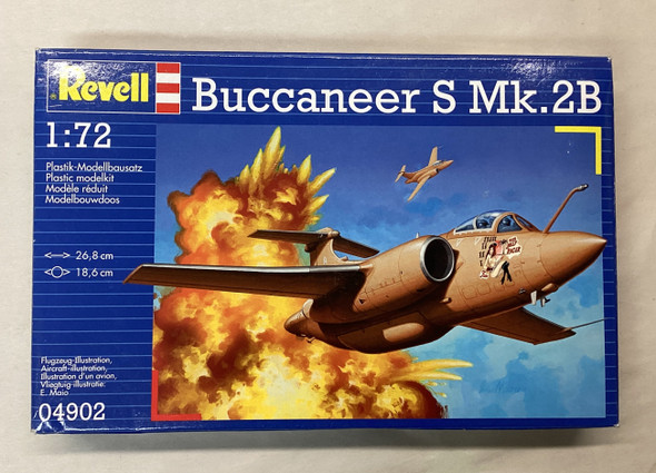 RAG04902 - Revell - 1/72 Buccaneer S Mk.2B - WWHP113368