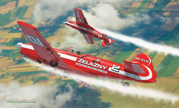 EDU82184 - Eduard 1/48 Z-526AFS Akrobat ProfiPACK