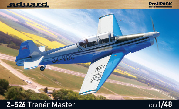 EDU82185 - Eduard 1/48 Z-526 Trenér Master ProfiPACK