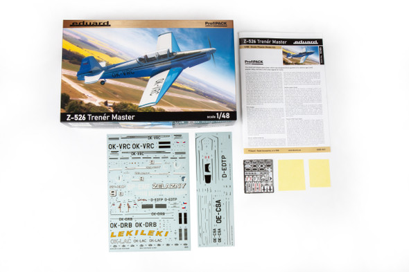 EDU82185 - Eduard 1/48 Z-526 Trenér Master ProfiPACK