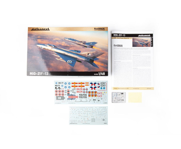 EDU82191 - Eduard 1/48 MiG-21F-13 ProfiPACK