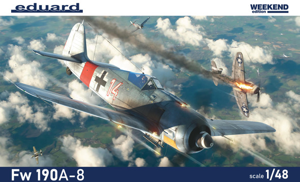 EDU84116 - Eduard 1/48 Fw 190A-8 Weekend Edition